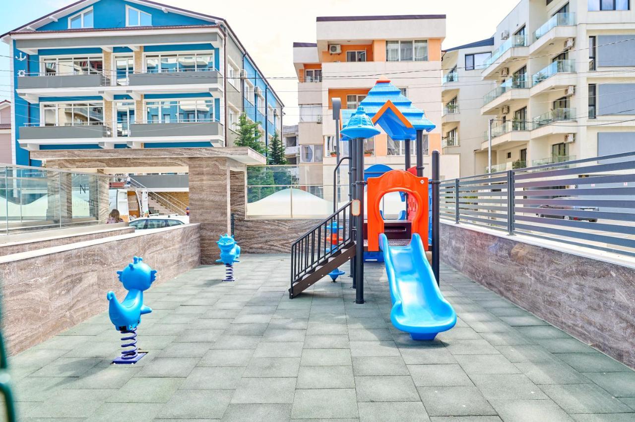 Infinity Luxury Studio - Nord10 By Alezzi Apartment Navodari Ngoại thất bức ảnh