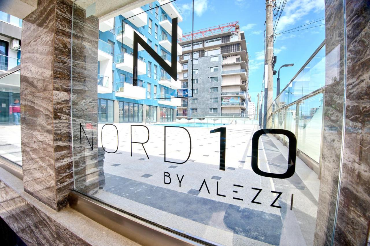 Infinity Luxury Studio - Nord10 By Alezzi Apartment Navodari Ngoại thất bức ảnh